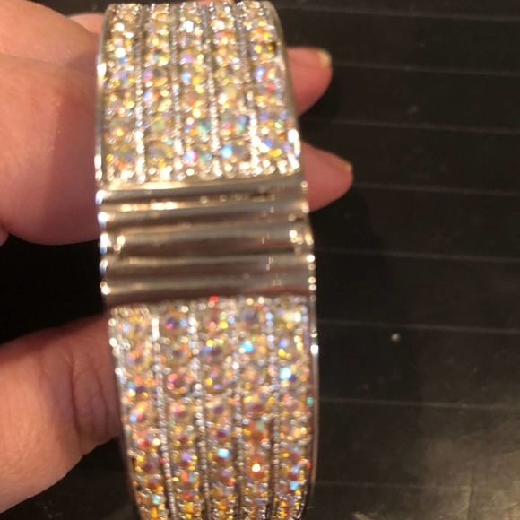 Duchess Collection by Jeanne Cooper Hidden Watch Bangle - Picture 5 of 7